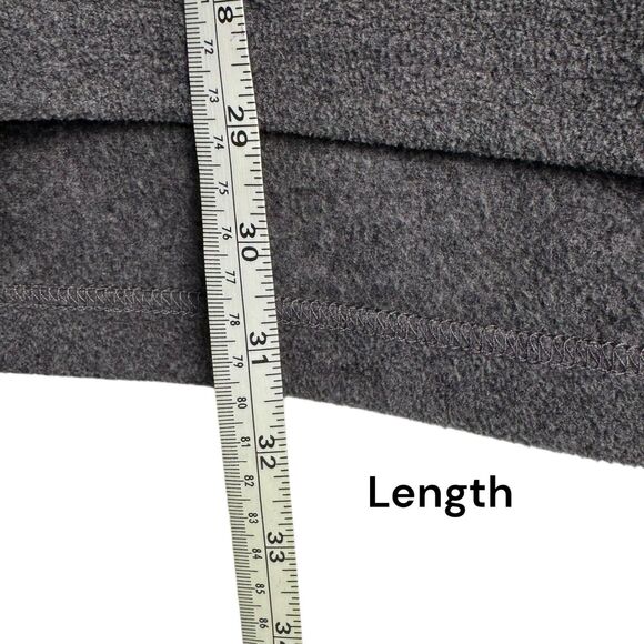 REEBOK Fleece 1/4 Zip Delta Canton Training Jacket GRAY 2XL 100 - Picture 12 of 12